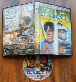 /899\ D.  A.  R.  Y.  L.  Dvd From Paramount Rare & Oop (mary Beth Hurt,  Michael Mckean)