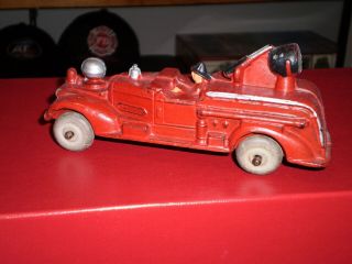Ahrens Fox Auburn Hard Rubber Fire Engine VERY RARE C: 1920 ' s see notes 3