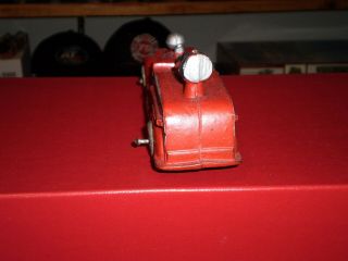 Ahrens Fox Auburn Hard Rubber Fire Engine VERY RARE C: 1920 ' s see notes 6