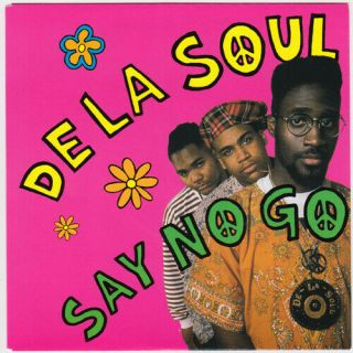 De La Soul Say No Go Rare M - Orig Holland 7 " 45 Hip Hop Rap Listen