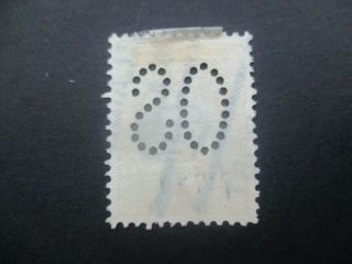 Kangaroo Stamps: 5/ - Yellow Large Perf OS 1st Watermark - Rare (d234) 2