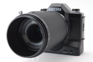 Rare Kyocera Dental - Eye Ii 35mm Slr Film Camera 100mm F/4 Lens Japan 385