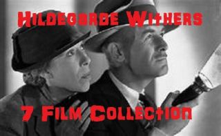 Hildegarde Withers All 7 Complete Movies On 2 Dvd 
