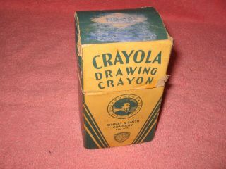Rare Vintage Crayola Cranyon With Flesh Color - 1950 