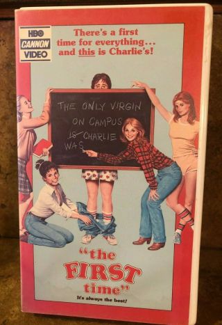 The First Time (vhs) 80 