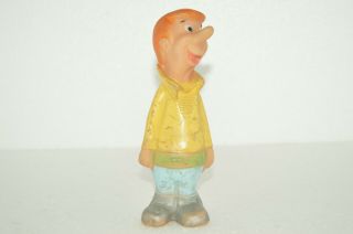 Ultra Rare Toy Mexican Squeeze Mexican Figure George Jetson Hanna Barbera 70 