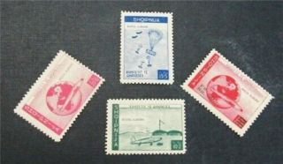 Nystamps Albania Stamp Unlisted Rare