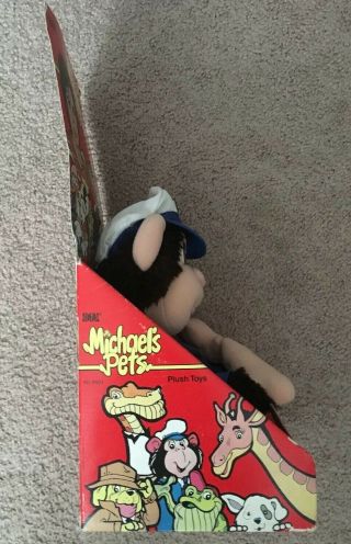Michael’s Pets BUBBLES THE CHIMP Plush Vintage 1987 Rare Michael Jackson 4