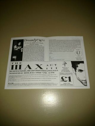 Prince Nude Tour Early Symbol Necklace NPG Rare Dream Factory 5