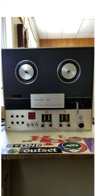 Realistic 494 Reel To Reel Very Rare 4 Track