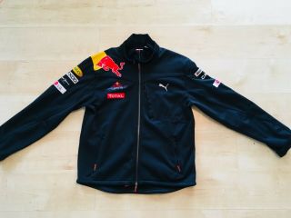 Rare Official Puma Red Bull F1 Racing Jacket Size Large.