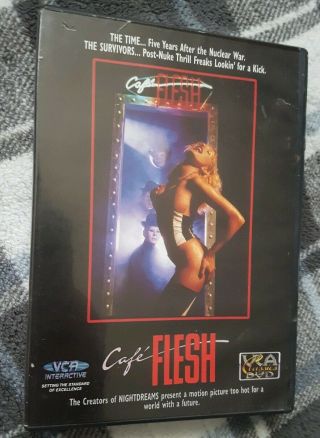 Cafe Flesh Dvd Rare Oop Cult Erotic Horror Movie