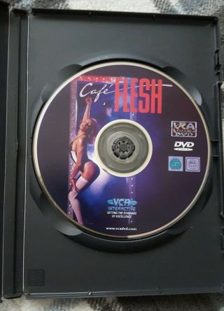 Cafe Flesh DVD Rare OOP Cult Erotic Horror Movie 3