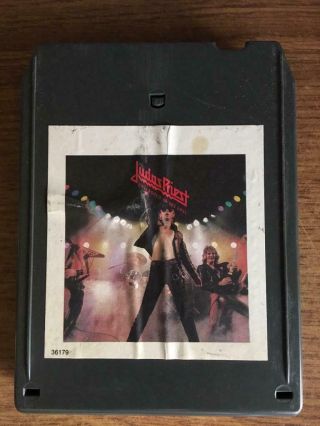 Judas Priest Stained Class Vintage Rare 8 Track Tape Late Nite Bargain
