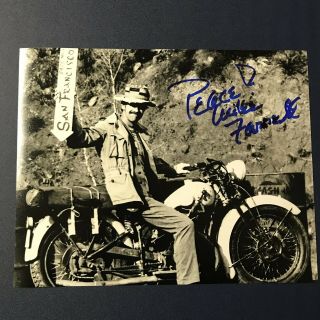 Mike Farrell Hand Signed 8x10 Photo Actor Autographed Mash Tv Star Very Rare