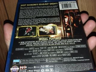 Deadly Eyes (Blu - ray/DVD 2 - Disc Set) SCREAM FACTORY Oop Rare 2