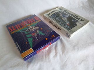 StarRay,  Starglider II - Vintage Commodore Amiga Games - 2 Rare Retail Boxes 3