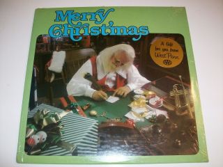Merry Christmas Rare West Penn Aaa Gift Johnny Cash,  Burl Ives,  Lp Record