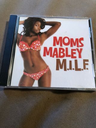 Moms Mabley Milf Cd Rare Oop Fuel Records Comedy Harlem Apollo