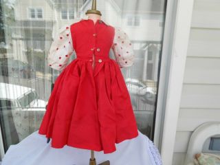 Rare Tagged Cissy Dress (no doll) 7