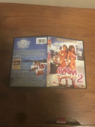 Bikini Summer 2 (dvd,  2003) Rare Dvd Oop Sexploitation