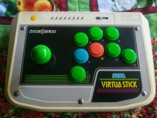 Official Oem Sega Saturn Arcade Virtua Stick Rare