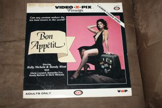 Bon Appetit Laserdisc Movie Adult Title Rare Samantha Fox