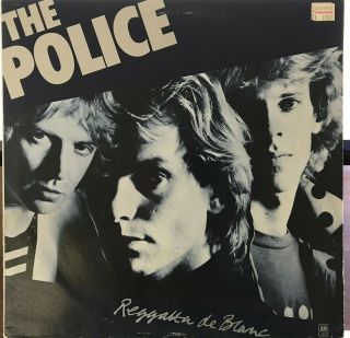 The Police Reggatta De Blanc 1979 Orig Vinyl Record Album Lp A&m Sp - 04792 Rare