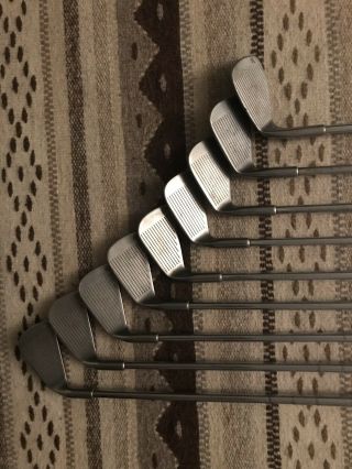 Tommy Armour 845 Silver Scot Iron Set Golf Club RARE 2 - PW Standard L/L/L Regular 3