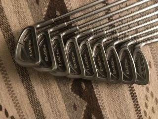 Tommy Armour 845 Silver Scot Iron Set Golf Club RARE 2 - PW Standard L/L/L Regular 4