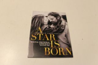 A Star Is Born (dvd 2019) Rare Screener Gaga Cooper X