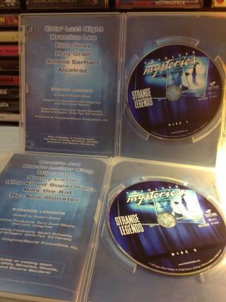 Unsolved Mysteries - Strange Legends (DVD,  2005) Rare Robert Stack OOP 6