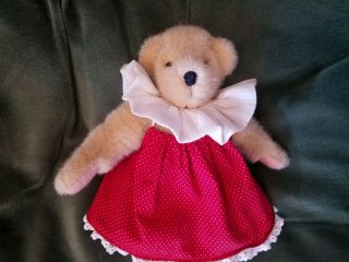 Vanderhare Muffy Red Pocka Dot Dress Rare Fan Club Outfit Only