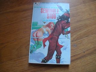 Seminole Stud Candid Reader 986 Rare Classic Robert Bonfils Gga Cvr Nf/f Glossy