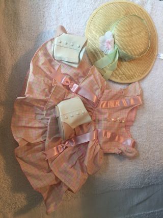 American Girl Marie Grace Summer Dress Outfit.  Rare Limited Edition