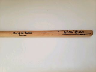 Rare Best Of The Beatles,  Pete Best Signed Autographed Drumstick An Estate Find
