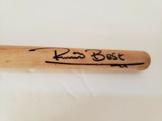 RARE BEST OF THE BEATLES,  PETE BEST Signed Autographed Drumstick An Estate Find 5