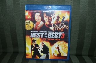 Best Of The Best: No Turning Back Blu - Ray - Rare And Oop