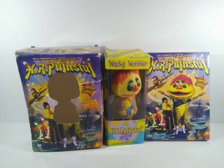 H.  R.  Pufnstuf: The Complete Series Bobblehead/dvd Combo Rare Vhtf Read Listing
