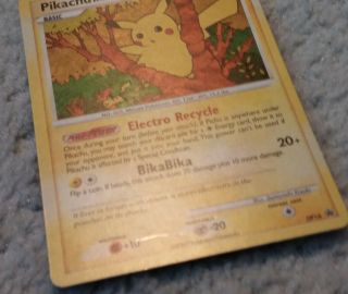PIKACHU LV.  15 DP16 Ultra Rare Black Star Promo Holo Foil Pokemon Card 2