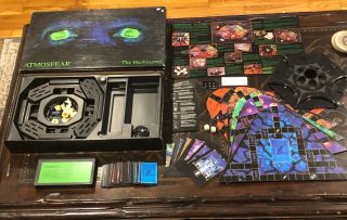 1995 Mattel Atmosfear ‘The Harbingers’ VCR VHS Tape Video Board Horror Game RARE 2