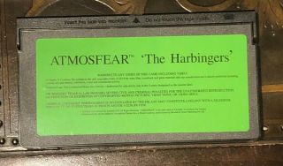 1995 Mattel Atmosfear ‘The Harbingers’ VCR VHS Tape Video Board Horror Game RARE 4