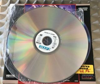 American Gothic Rare & OOP Horror Movie Vidmark Entertainment Laserdisc 4