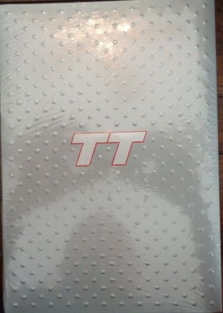 Audi Tt Press Kit Brochure Rare