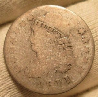 1811/09 Capped Bust Dime Rare Date