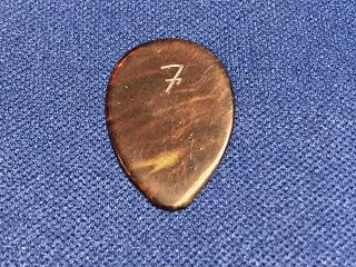 1950s Fender Guitar Pick Extremely Rare