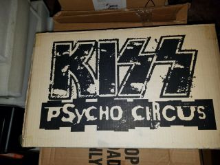 Kiss Psycho Circus Mcfarlane Toys Action Figures Full/rare Set
