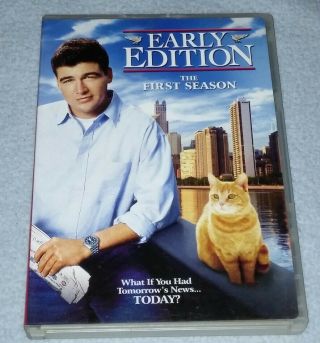 Early Edition The Complete First Season Dvd Kyle Chandler Rare Oop