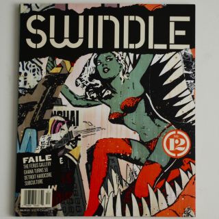 The Faile Issue Shepard Fairey Obey Giant Swindle 2007 Rare