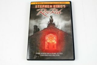 Rose Red (dvd,  2002,  2 - Disc Set) Deluxe Edition Stephen King Horror Rare Oop